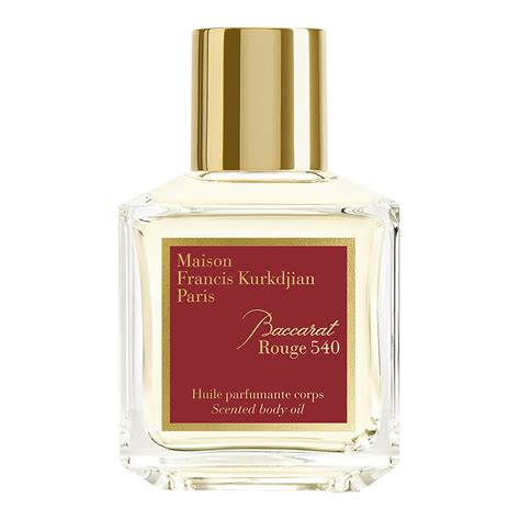 maison francis kurkdjian body oil review|Baccarat Rouge 540 ⋅ Scented body oil ⋅ 2.4 fl.oz. ⋅ Maison .
